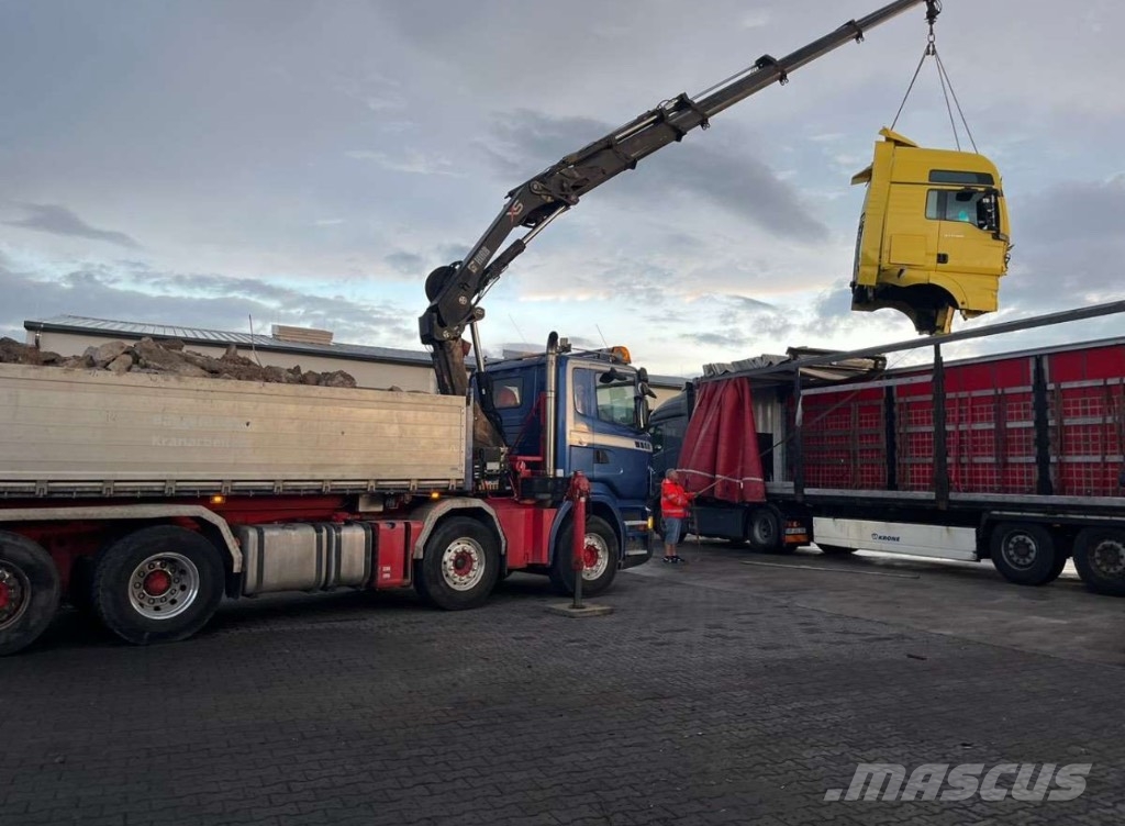 Scania R500 Camiones grúa