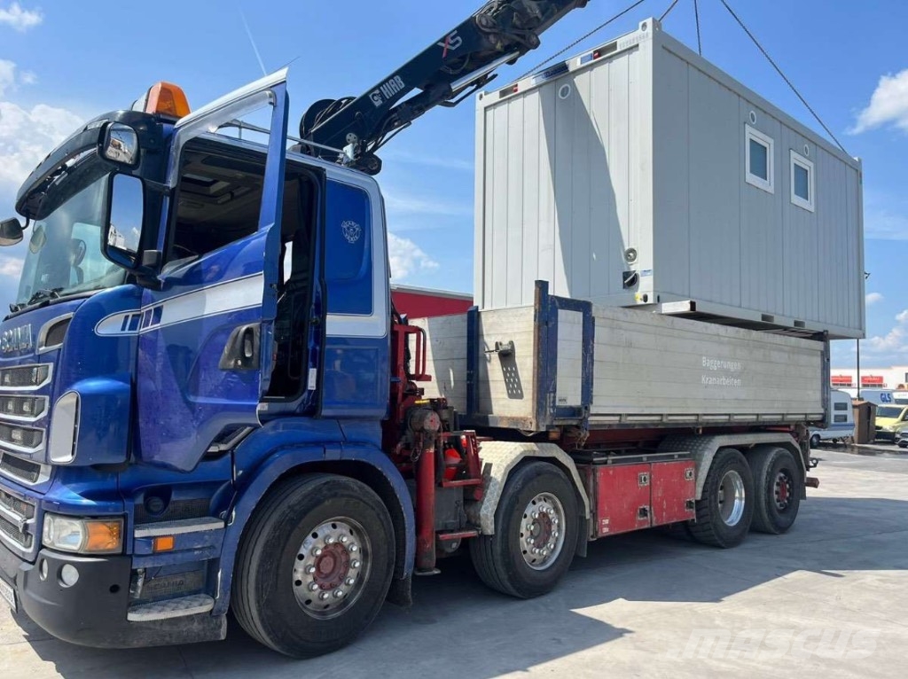 Scania R500 Camiones grúa