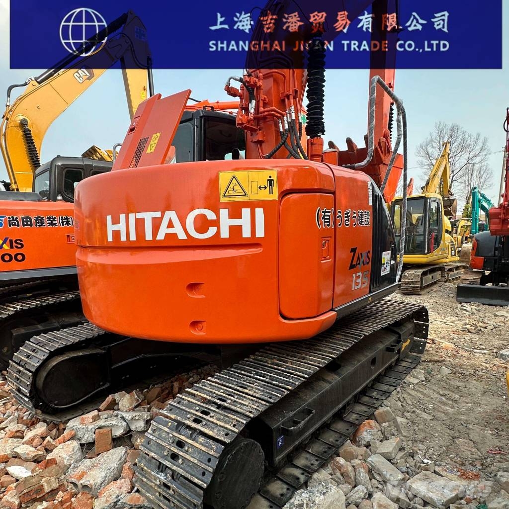 Hitachi ZX 135, 2023, China - Used crawler excavators - Mascus
