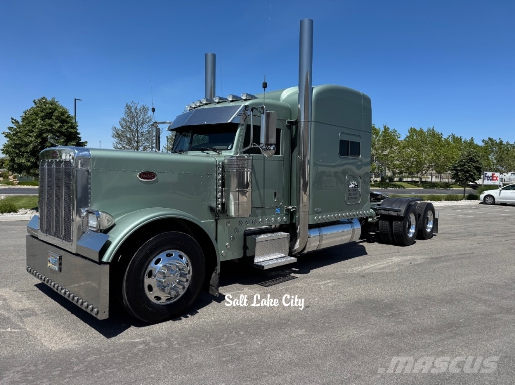 ピータービルト 379, 2007, Salt Lake City, Utah, アメリカ