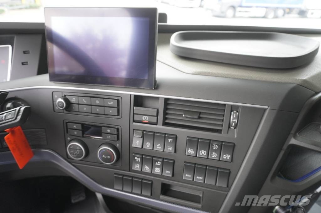 Volvo FH 500 6×2 / 19 EPAL KRONE refriger. / doppelstock شاحنات بدرجة حرارة قابلة للضبط