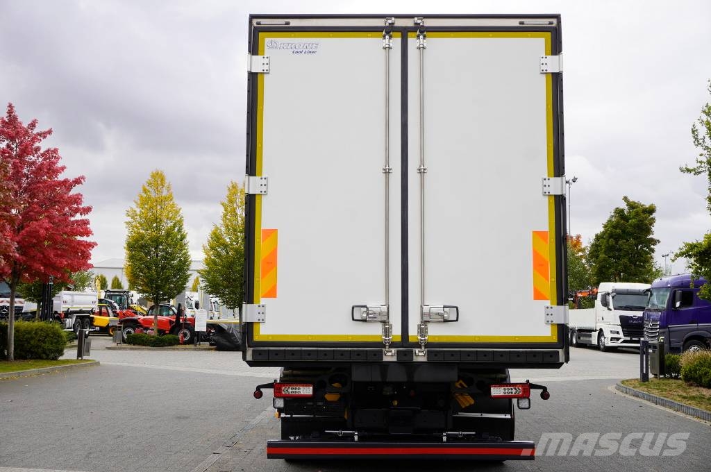 Volvo FH 500 6×2 / 19 EPAL KRONE refriger. / doppelstock شاحنات بدرجة حرارة قابلة للضبط