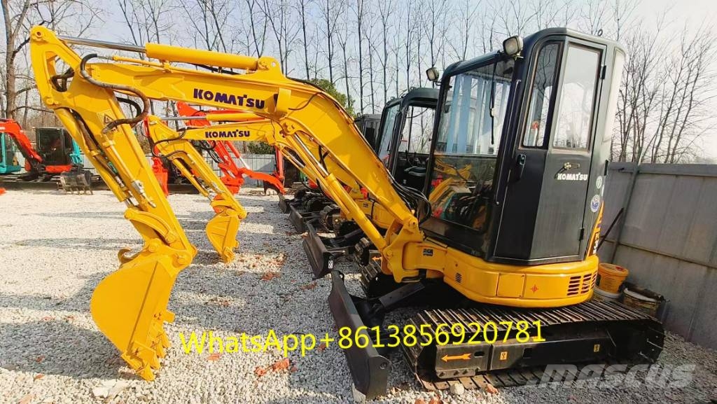 Komatsu PC 30 MR-3 Εκσκαφάκι (διαβολάκι) < 7t
