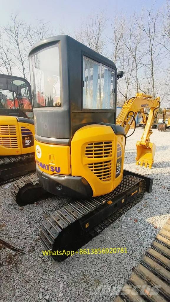 Komatsu PC 30 MR-3 Εκσκαφάκι (διαβολάκι) < 7t