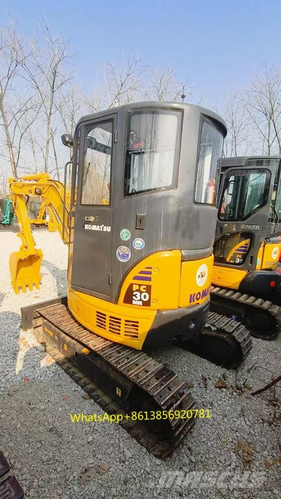 Komatsu PC 30 MR-3 Εκσκαφάκι (διαβολάκι) < 7t