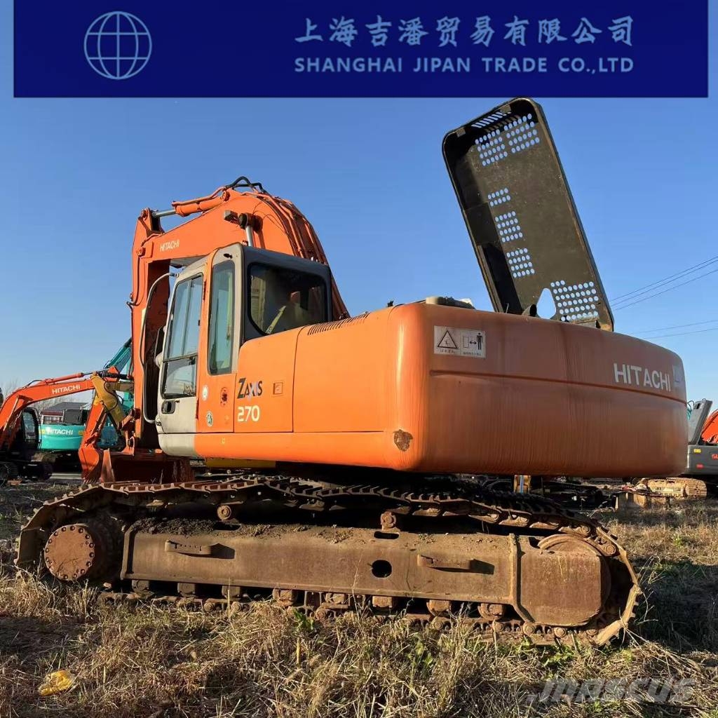 Hitachi ZX 270, 2023, China - Used crawler excavators - Mascus