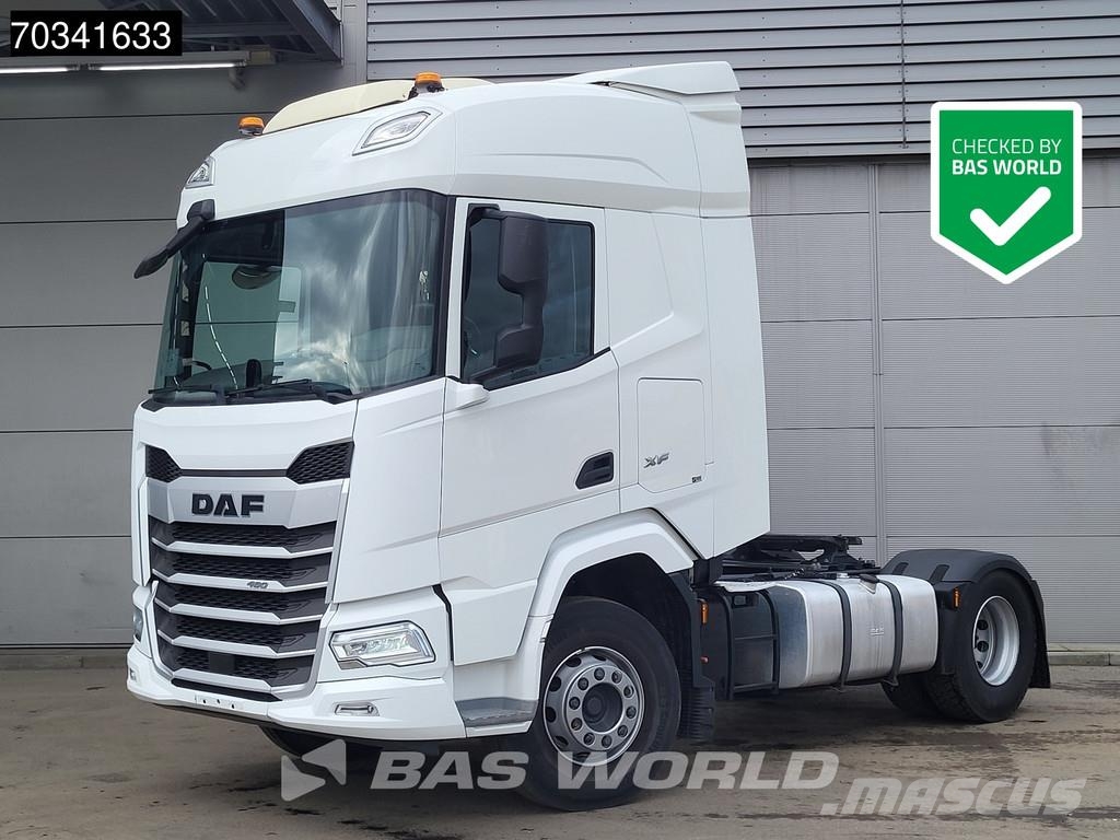 DAF XF 480 4X2 Standklima ACC DEB Nyergesvontatók