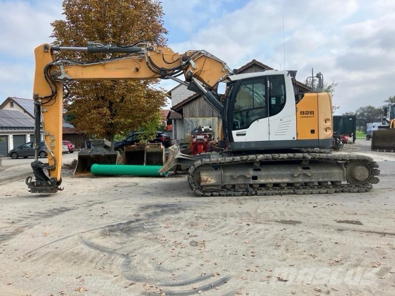 Liebherr R926 compact Kāpurķēžu ekskavatori