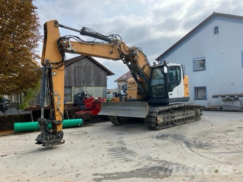 Liebherr R926 compact Kāpurķēžu ekskavatori