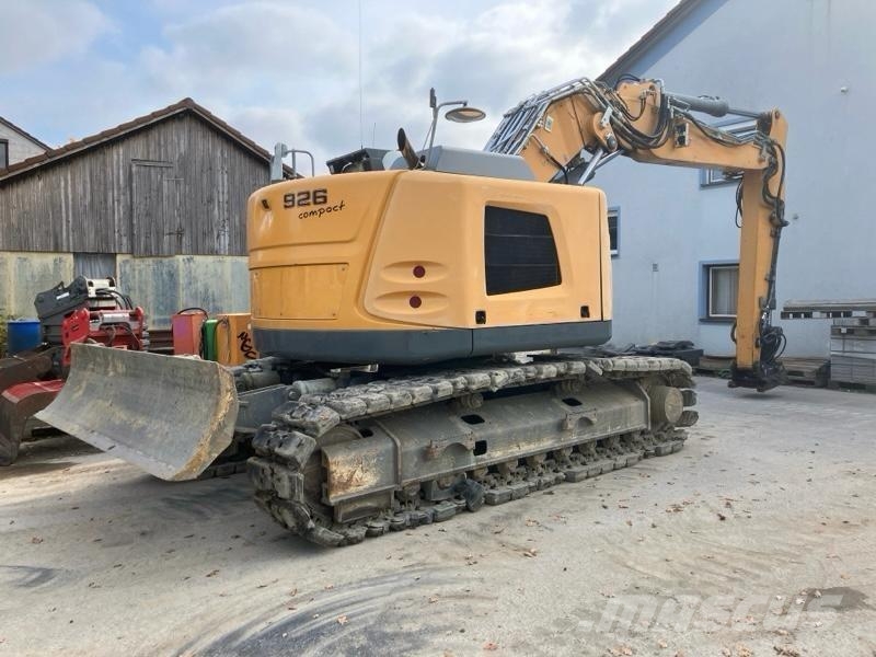 Liebherr R926 compact Kāpurķēžu ekskavatori