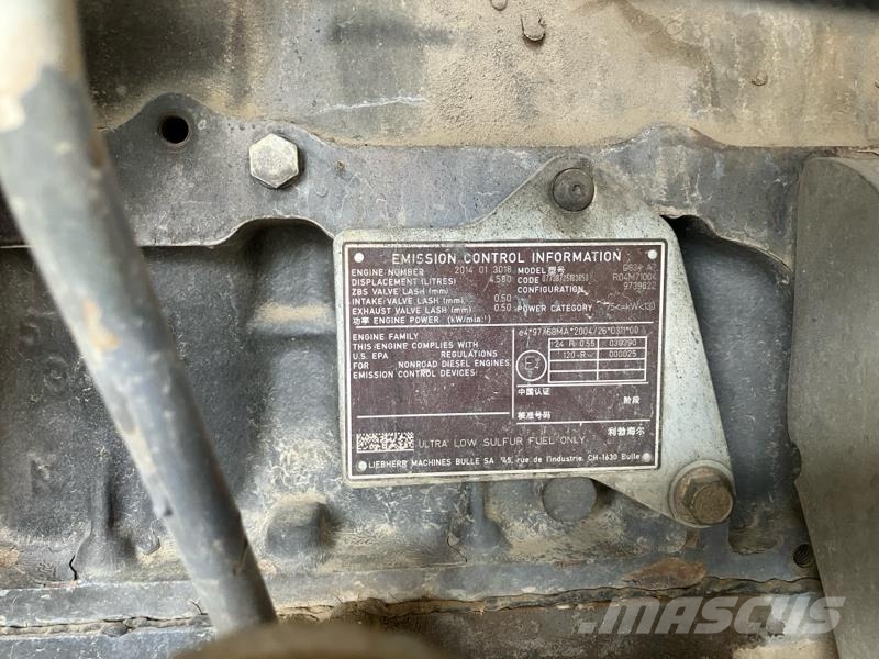 Liebherr R926 compact Kāpurķēžu ekskavatori