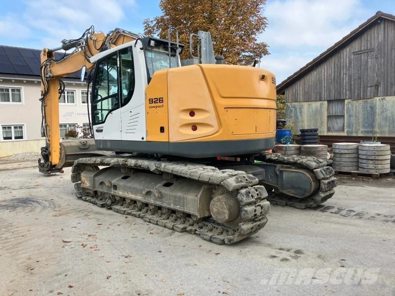 Liebherr R926 compact Kāpurķēžu ekskavatori