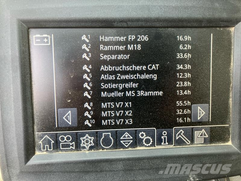 Liebherr R926 compact Kāpurķēžu ekskavatori