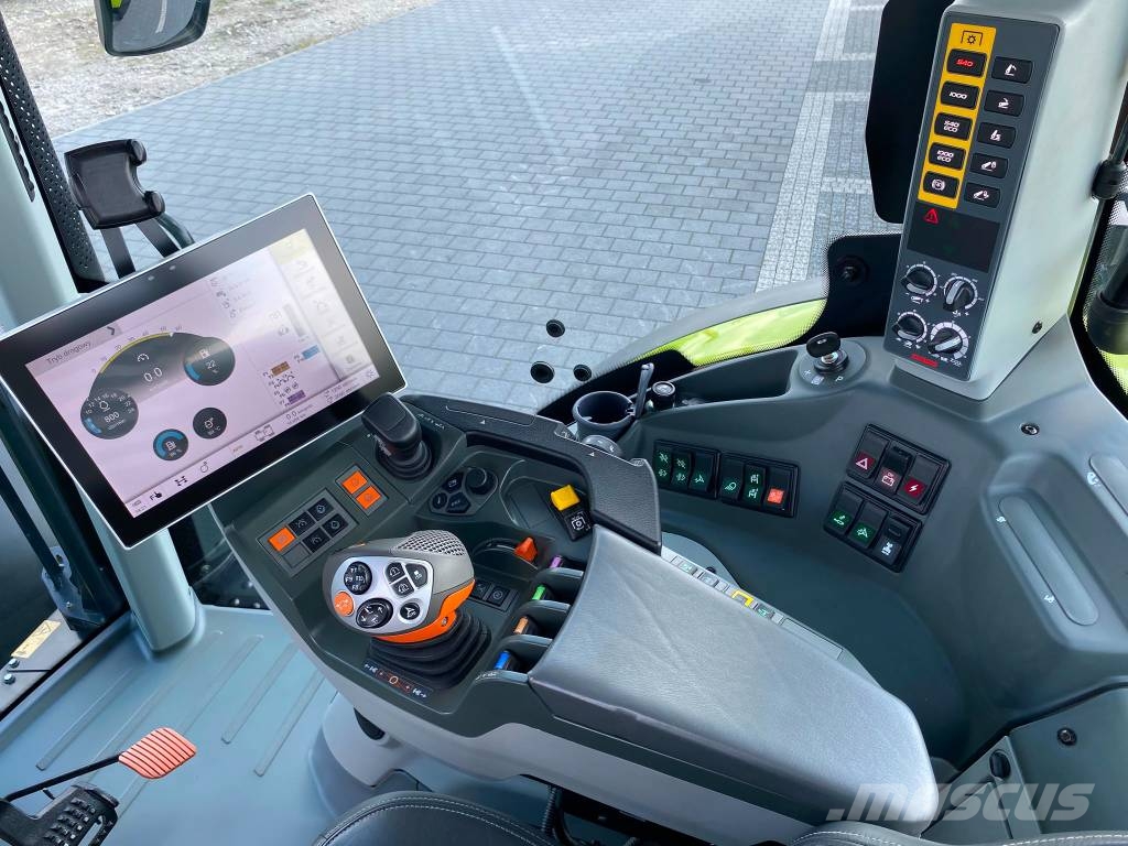 CLAAS Arion 630 Cebis Cmatic Traktori