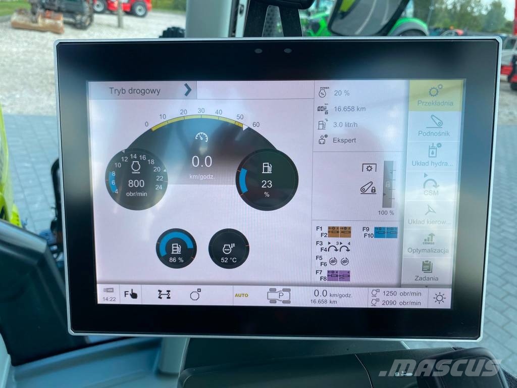 CLAAS Arion 630 Cebis Cmatic Traktori