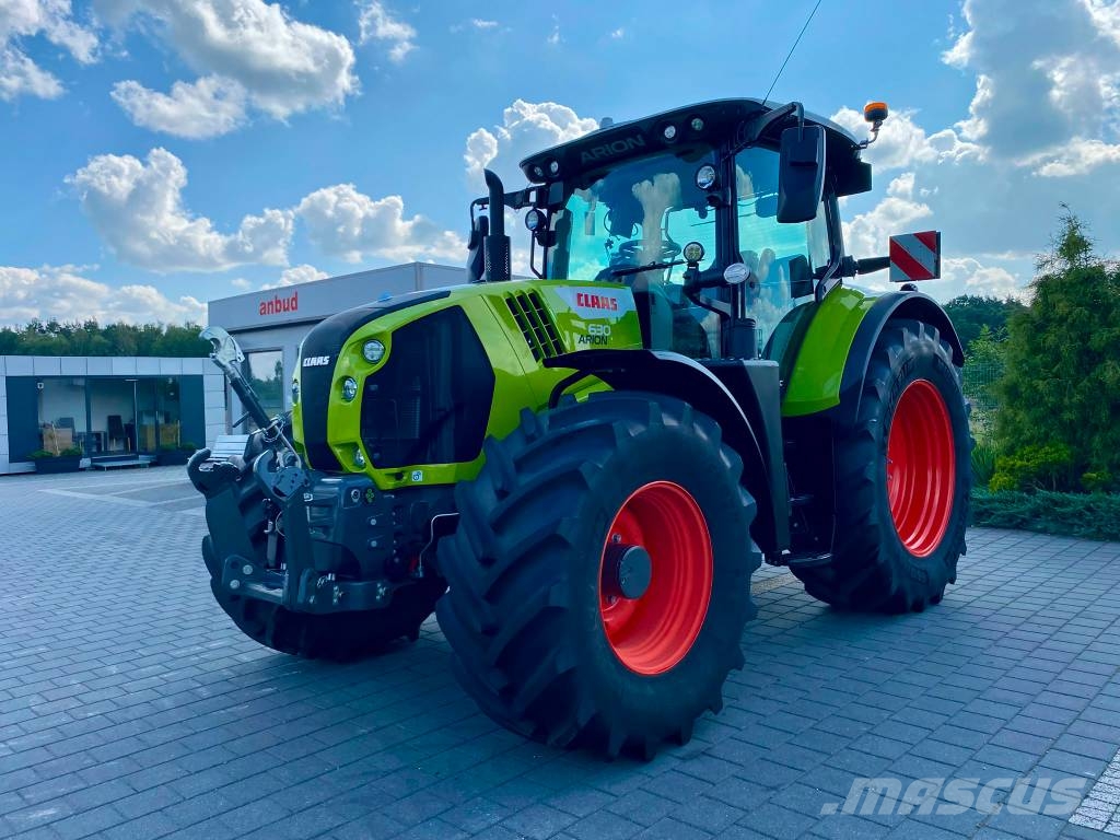 CLAAS Arion 630 Cebis Cmatic Traktori
