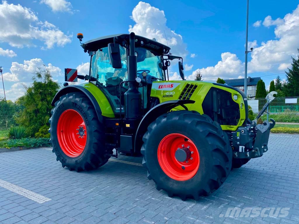 CLAAS Arion 630 Cebis Cmatic Traktori