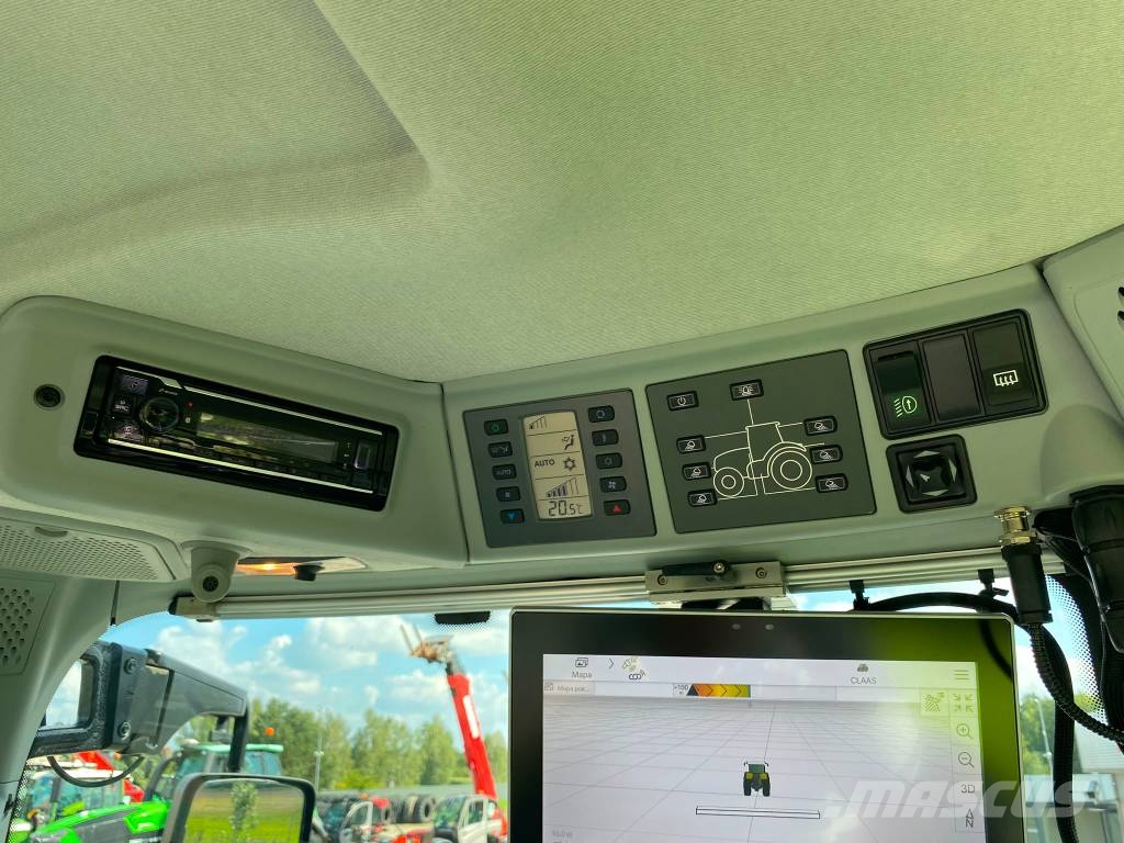 CLAAS Arion 630 Cebis Cmatic Traktori