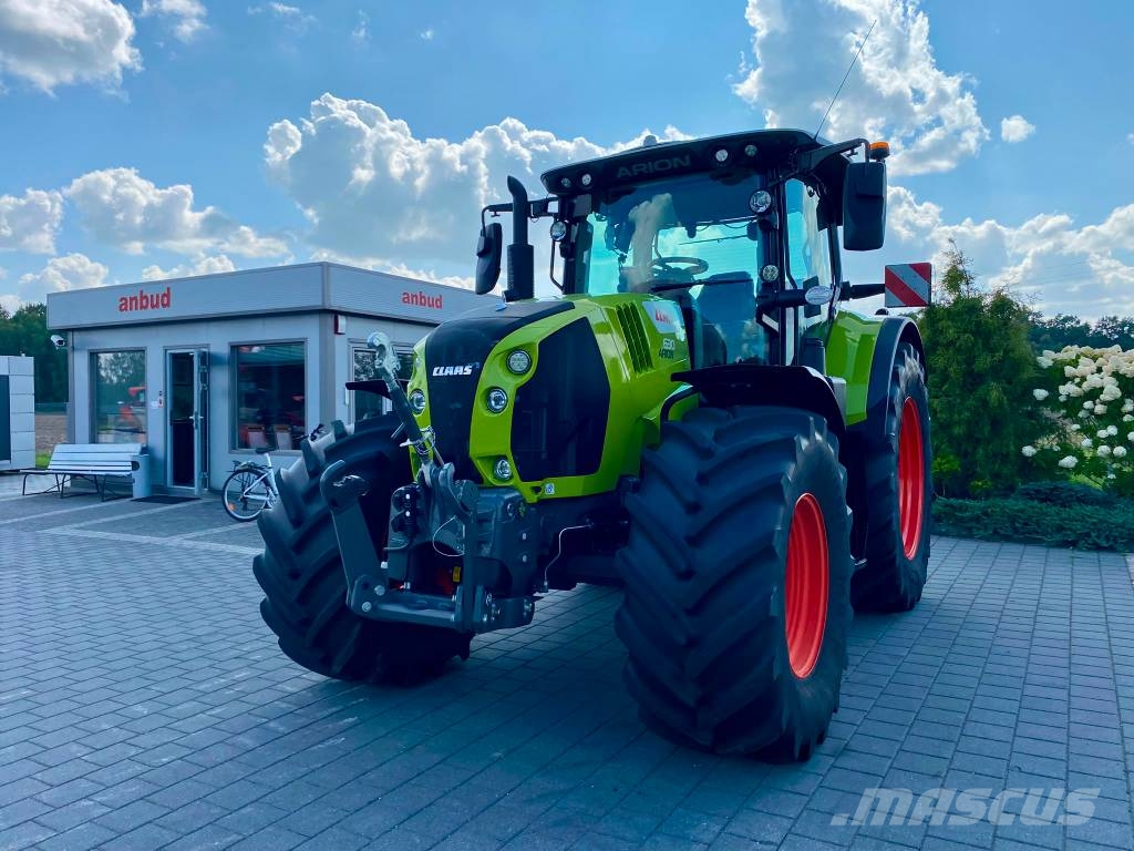 CLAAS Arion 630 Cebis Cmatic Traktori