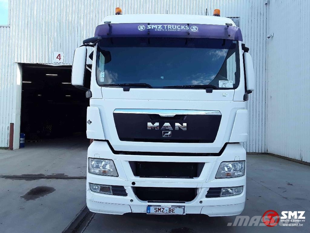 MAN TGX 18.440 XLX Retarder - 706" km Vlačilci