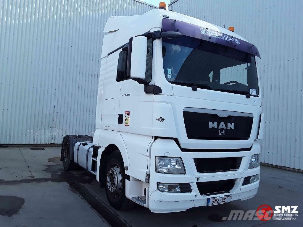 MAN TGX 18.440 XLX Retarder - 706" km Vlačilci