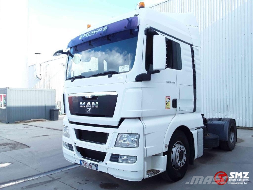 MAN TGX 18.440 XLX Retarder - 706" km Vlačilci