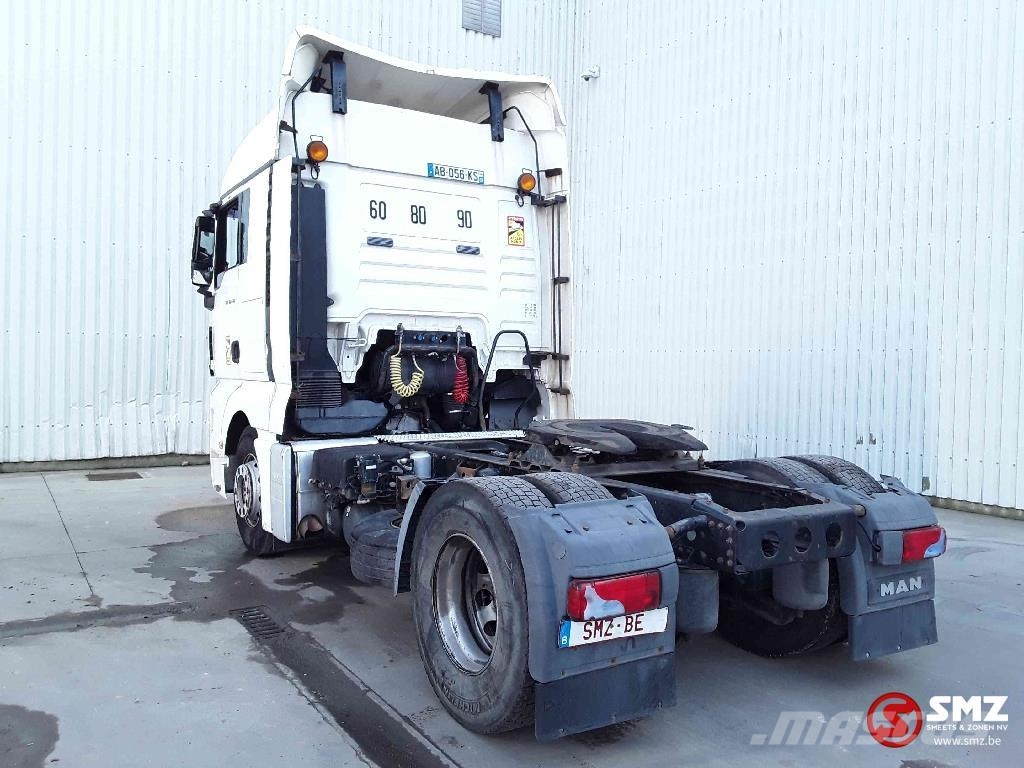MAN TGX 18.440 XLX Retarder - 706" km Vlačilci