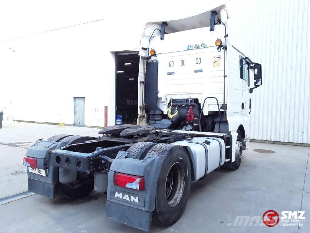MAN TGX 18.440 XLX Retarder - 706" km Vlačilci