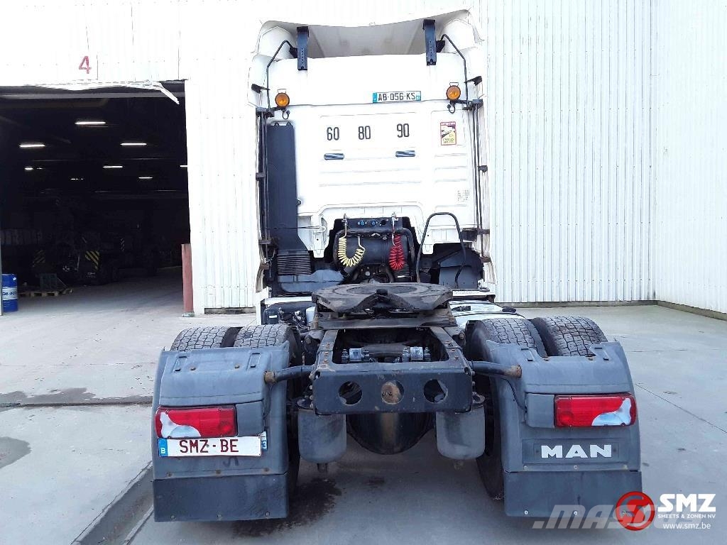 MAN TGX 18.440 XLX Retarder - 706" km Vlačilci