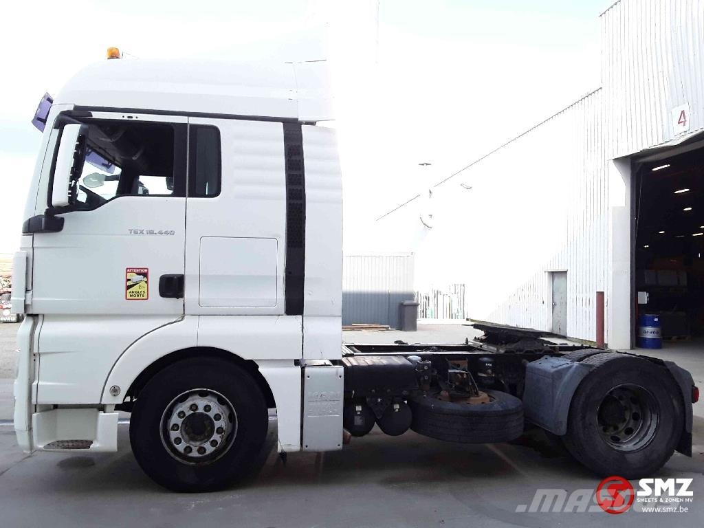 MAN TGX 18.440 XLX Retarder - 706" km Vlačilci