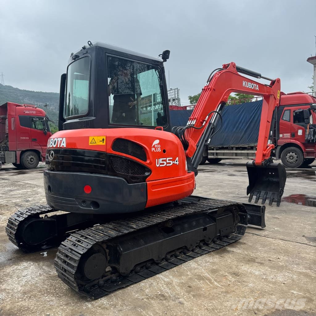 Kubota U 55 Mini bagri <7t