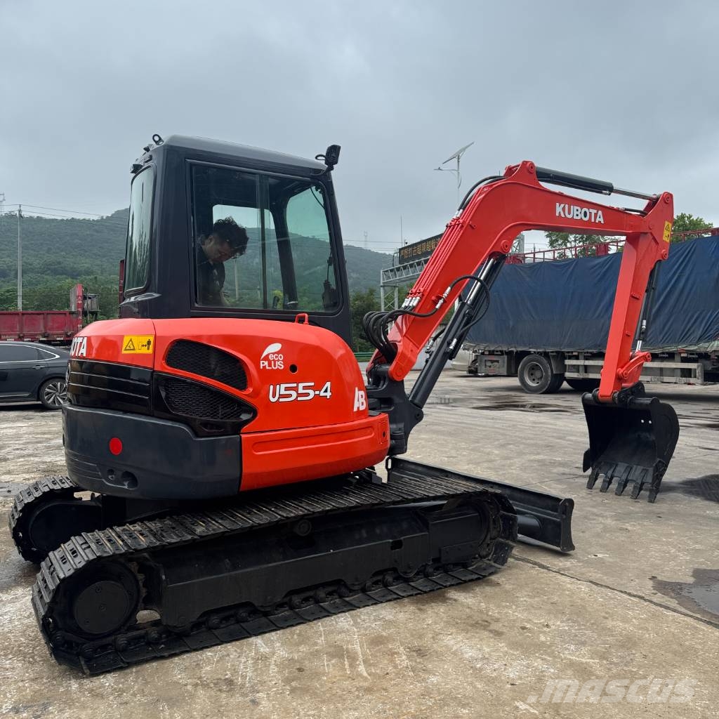 Kubota U 55 Mini bagri <7t