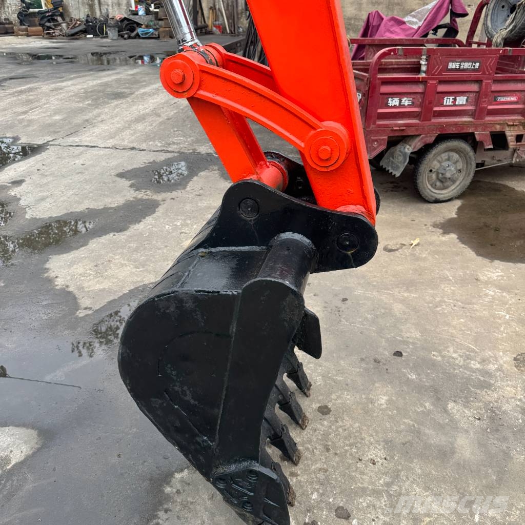 Kubota U 55 Mini bagri <7t