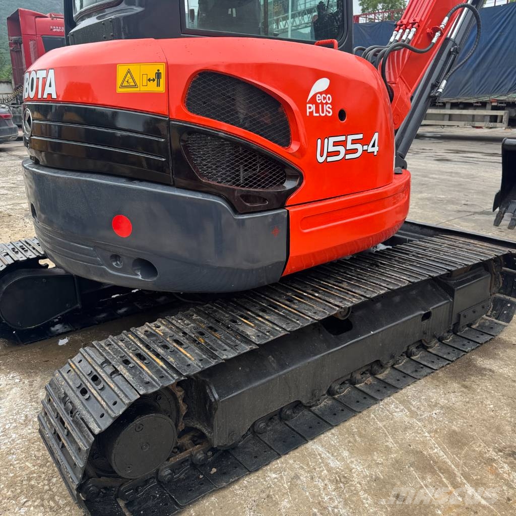 Kubota U 55 Mini bagri <7t