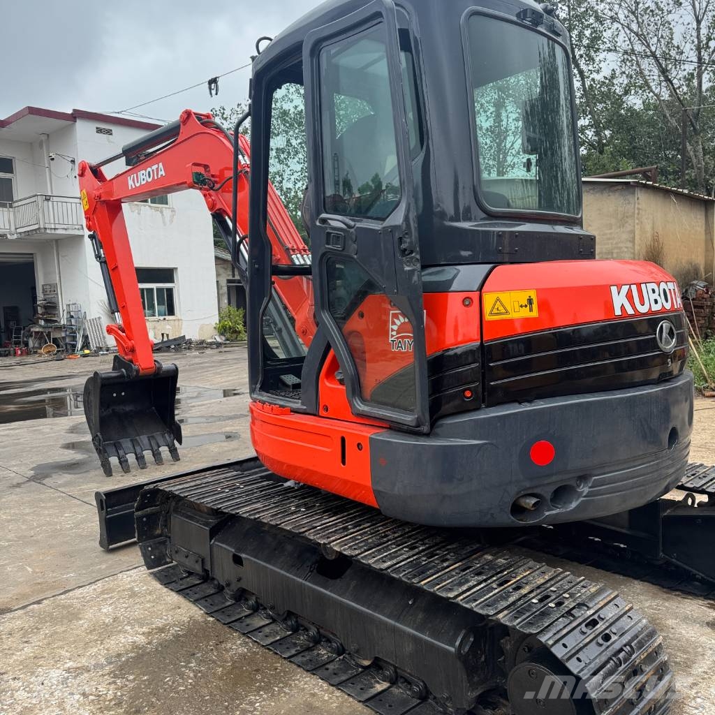 Kubota U 55 Mini bagri <7t