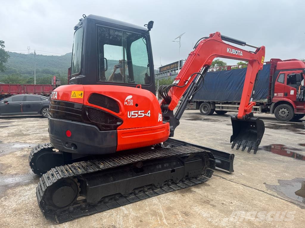 Kubota U 55 Mini bagri <7t
