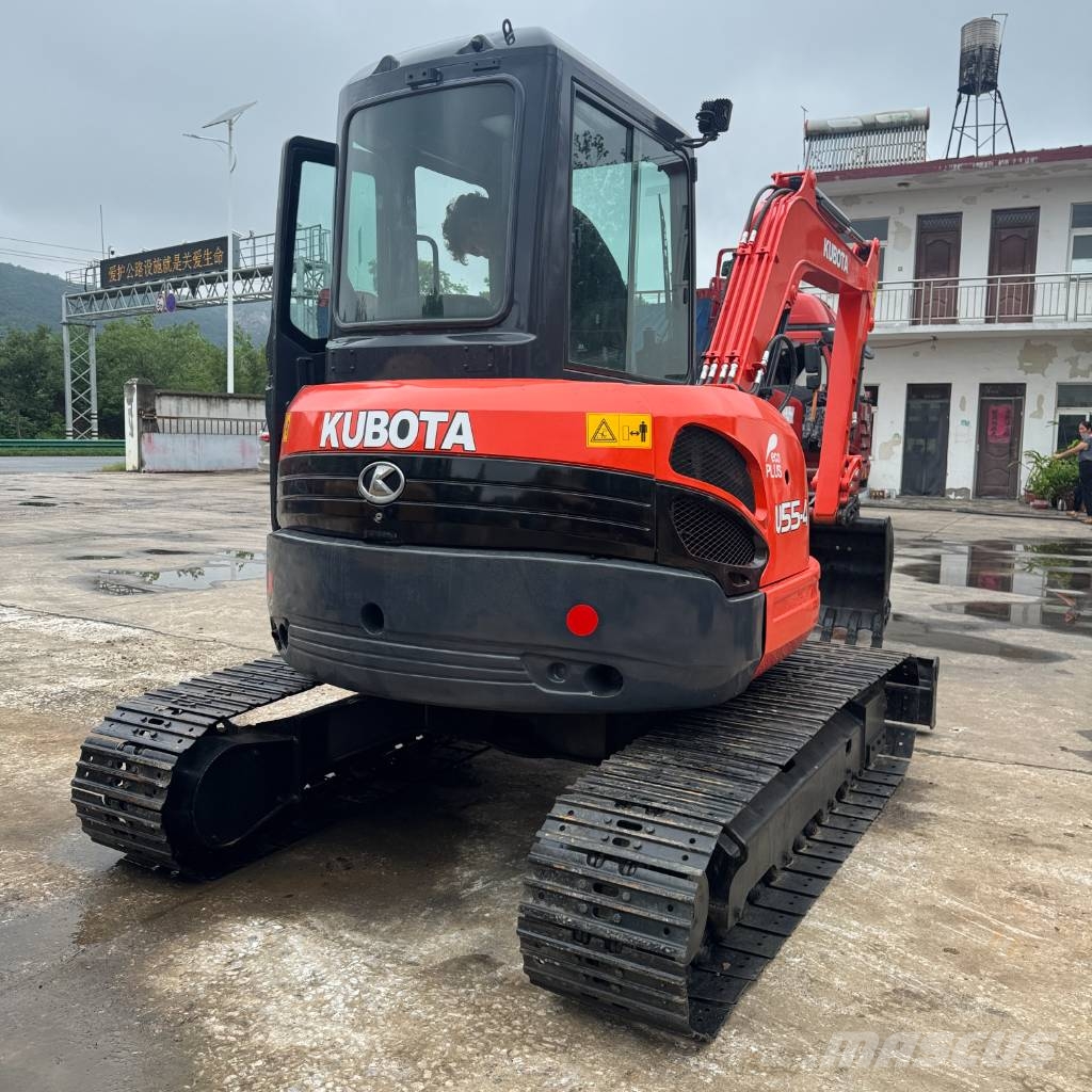 Kubota U 55 Mini bagri <7t