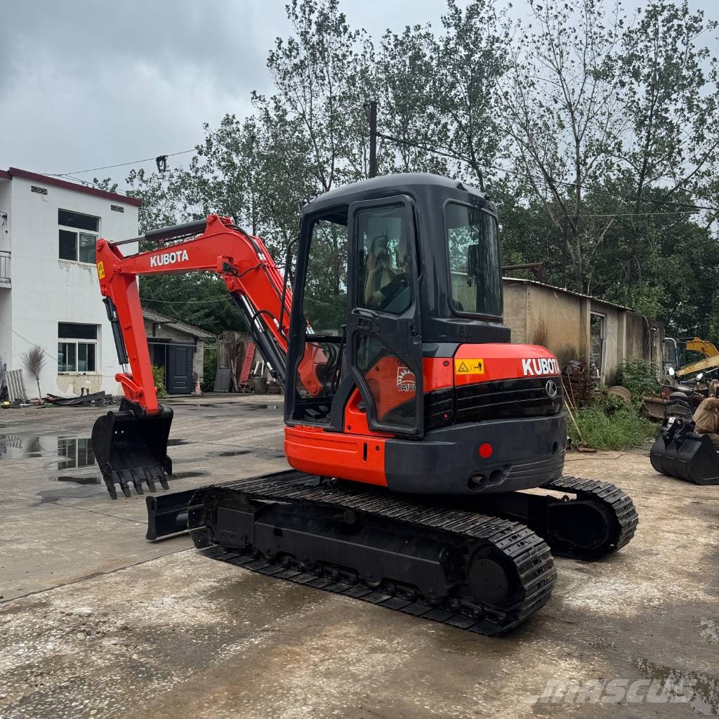 Kubota U 55 Mini bagri <7t