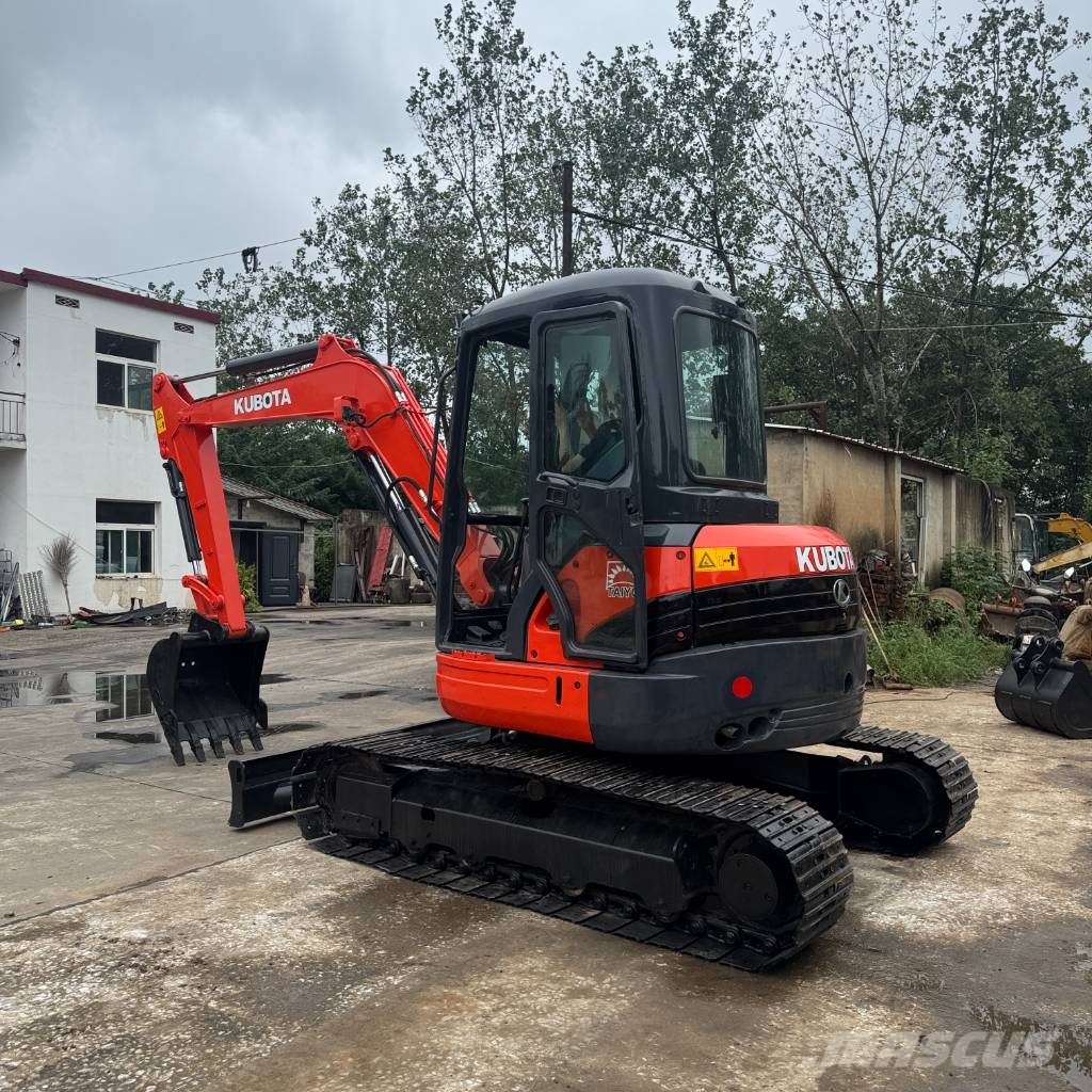 Kubota U 55 Mini bagri <7t