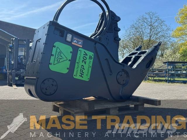 Hydraram HFP-20V Vergruizer | Pulverisierer | Pulverizer Građevinske drobilice