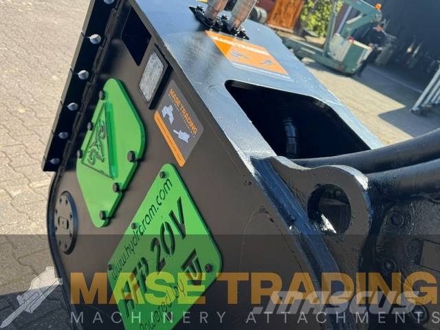 Hydraram HFP-20V Vergruizer | Pulverisierer | Pulverizer Građevinske drobilice