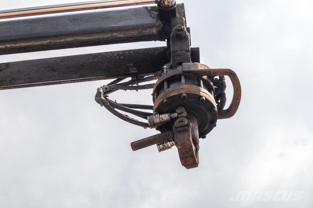 MAN TGS 33.360 BB + KENNIS 16 T/M -3XHYDR. 플랫베드/드롭사이드 트럭