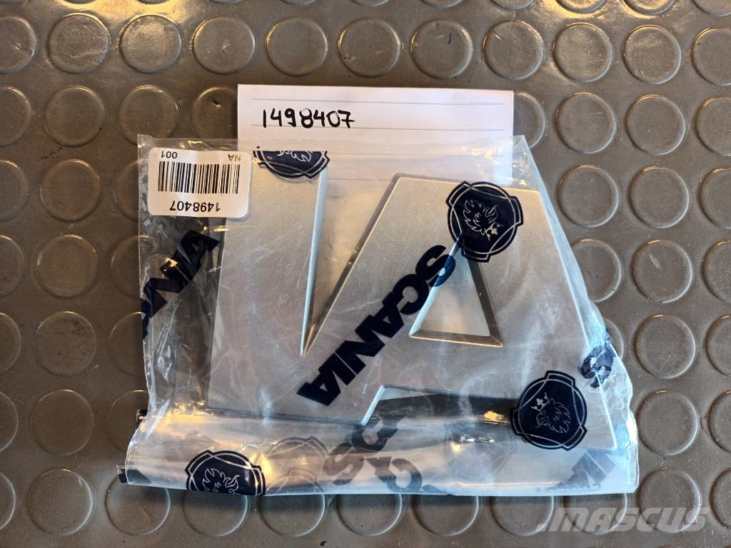 Scania LOGOTYPE 1498407 Transport - Altele