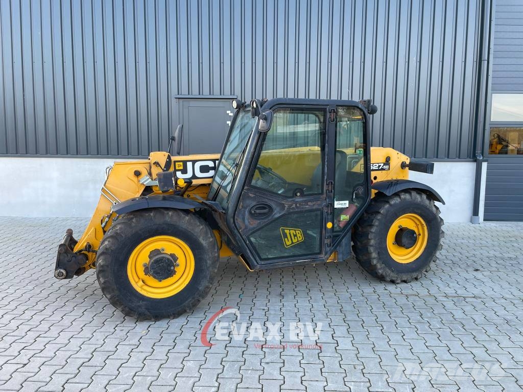 JCB 527-58 Agri Tarimsal teleskopik yükleyiciler