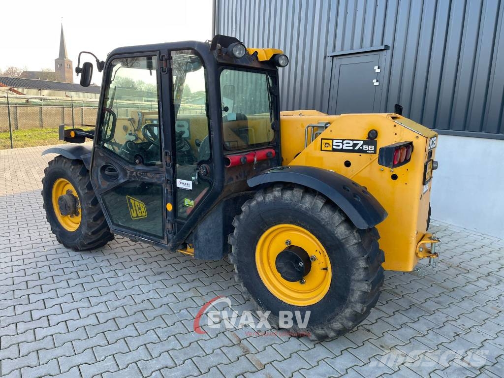 JCB 527-58 Agri Tarimsal teleskopik yükleyiciler