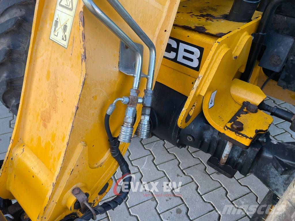 JCB 527-58 Agri Tarimsal teleskopik yükleyiciler