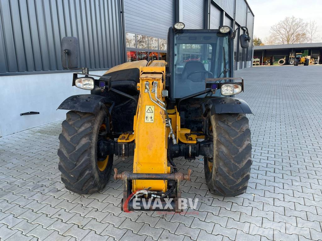 JCB 527-58 Agri Tarimsal teleskopik yükleyiciler