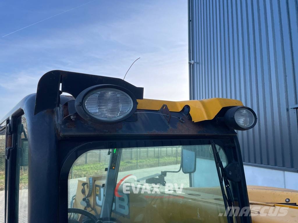 JCB 527-58 Agri Tarimsal teleskopik yükleyiciler