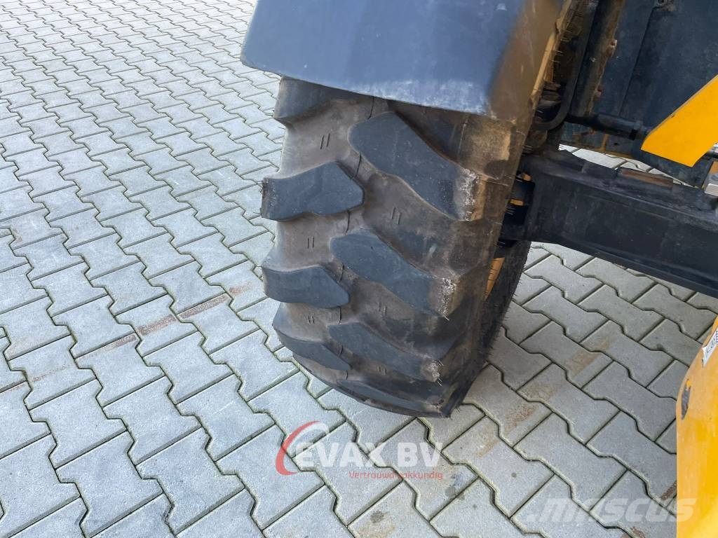 JCB 527-58 Agri Tarimsal teleskopik yükleyiciler