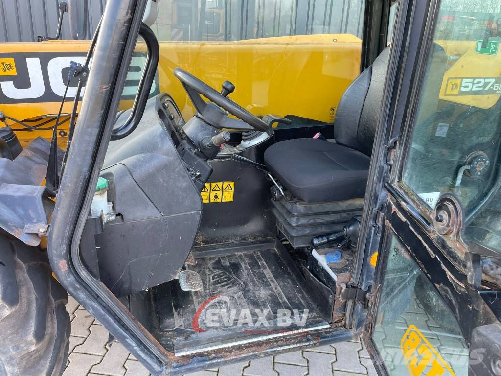 JCB 527-58 Agri Tarimsal teleskopik yükleyiciler